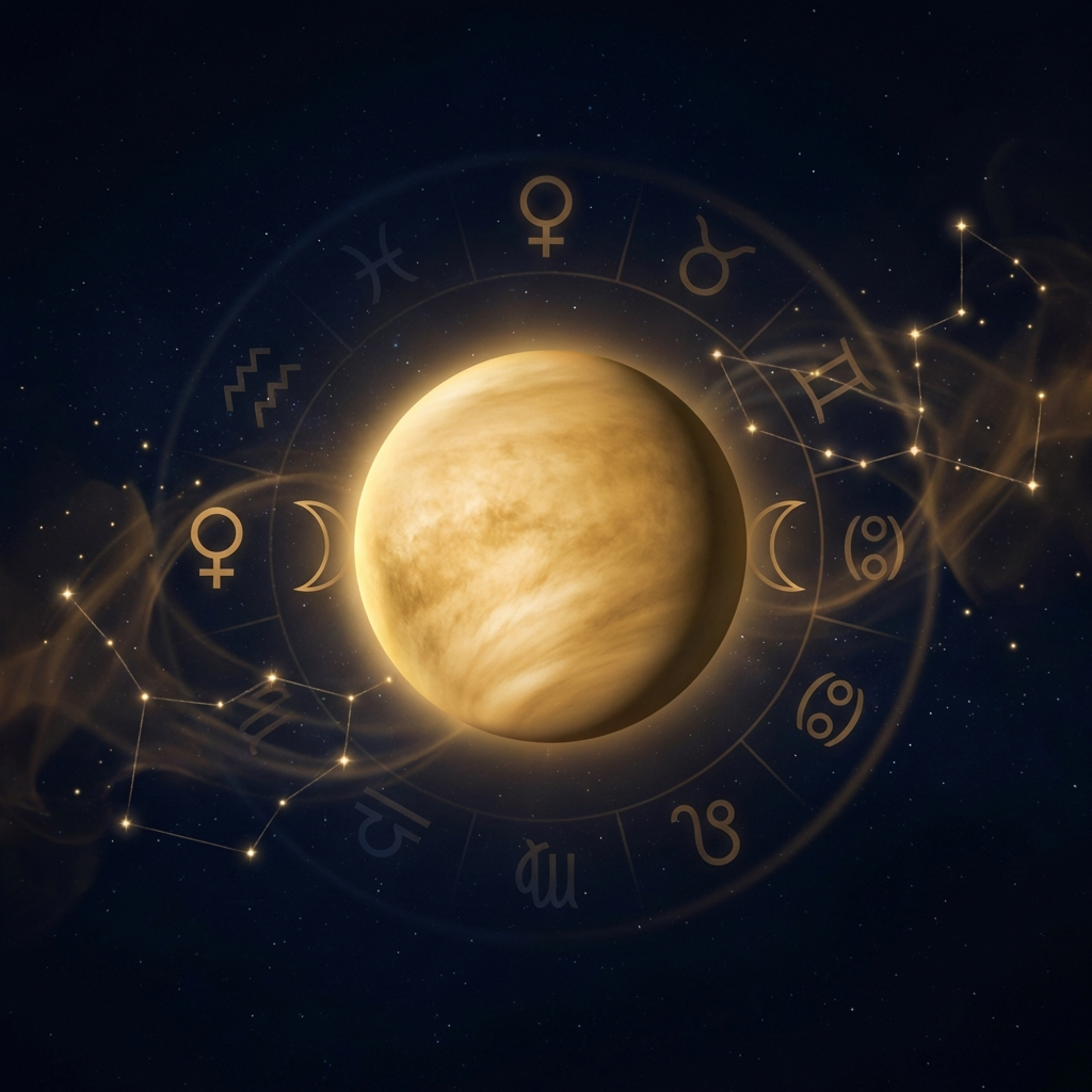 Vénus natale et l'amour - influence sur vos relations